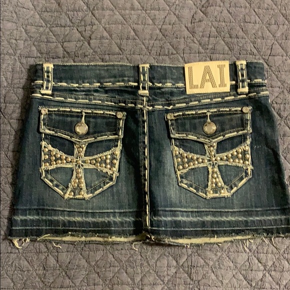 L.A. Idol USA Skirt size medium - Picture 3 of 5